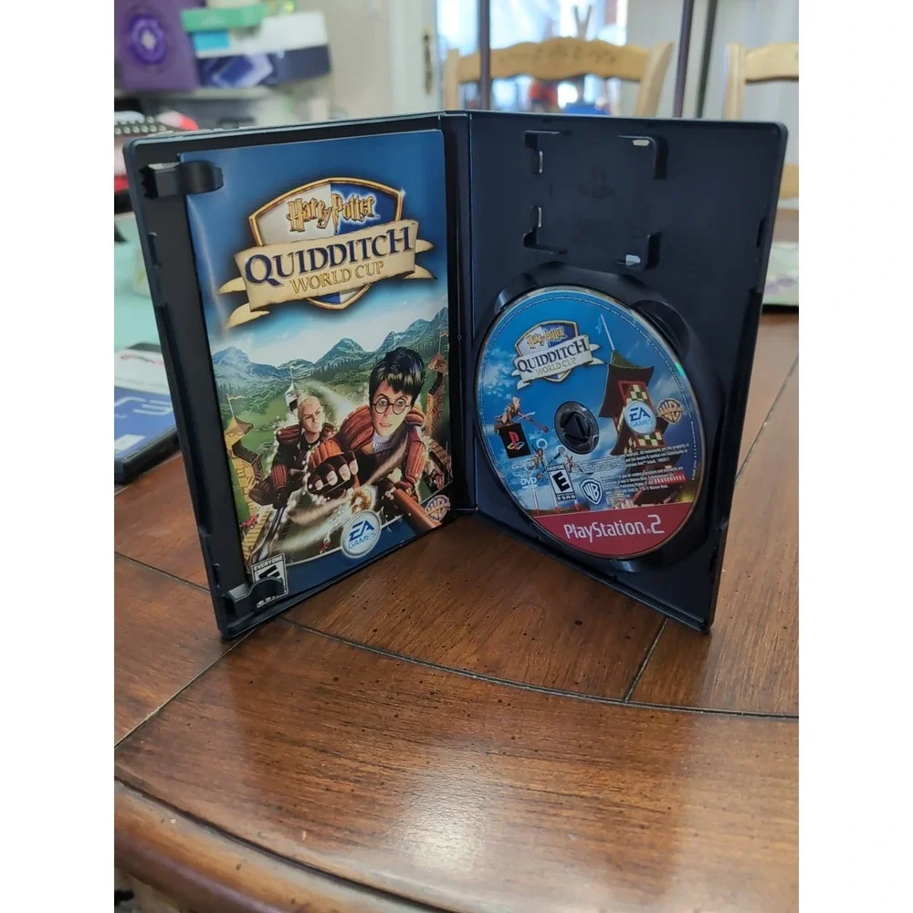Harry Potter‎ Quidditch World Cup PS2 PlayStation 2 Complete CIB